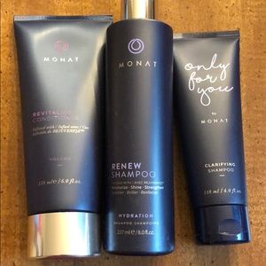 Monat Shampoo, conditioner set